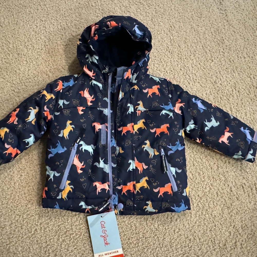 Cat and Jack winter coat